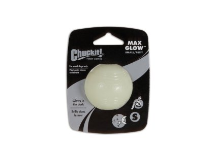 86196 chuckit micek glow small 5 cm svitici
