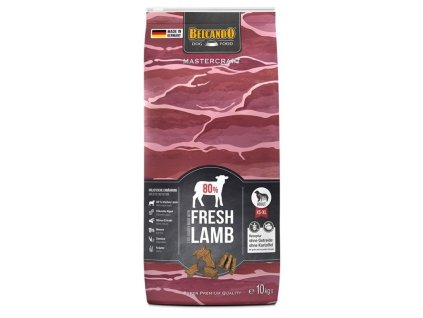 80190 belcando mastercraft fresh lamb 10 kg