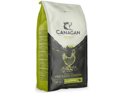 96196 canagan dog dry small breed free range chicken 2 kg