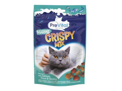 86122 prevital snack crispy rybi mix 60g