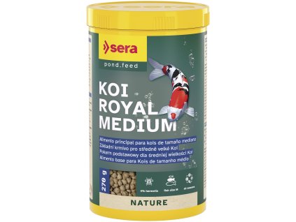 96583 sera royal medium 1000ml nature