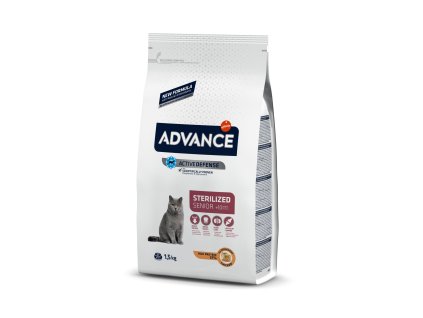 97414 advance cat sterilized senior 1 5kg
