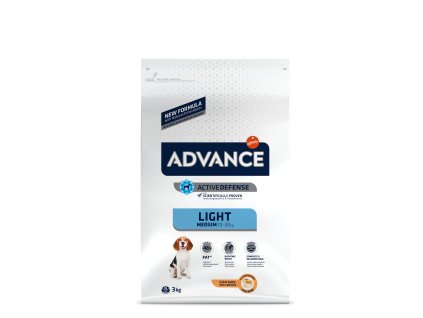 97132 advance dog medium light 3kg