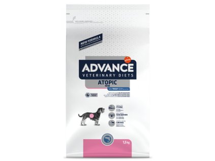 97312 advance vd dog atopic mini 1 5kg
