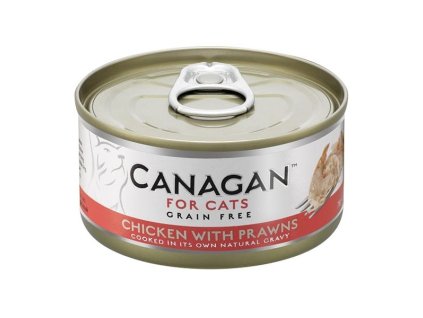 96328 canagan cat konz kure a krevety 75 g