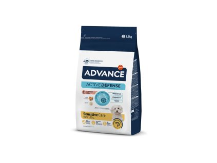 97489 advance dog mini sensitive 1 5kg