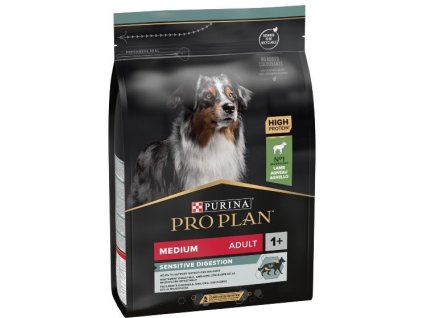 88467 pro plan medium adult sensitive digestion lamb 3 kg