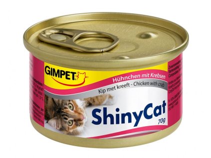 35706 1 shinycat konzerva kure a krab 70g
