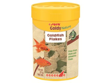 97006 sera goldy nature 100 ml