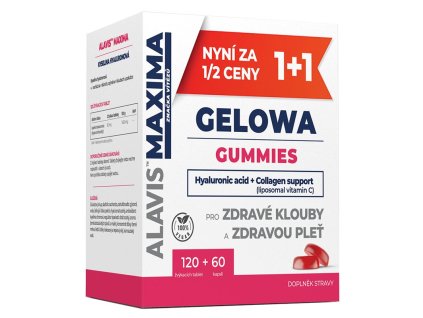 99238 alavis maxima gelowa gummies 120 tablet 60 kapsli