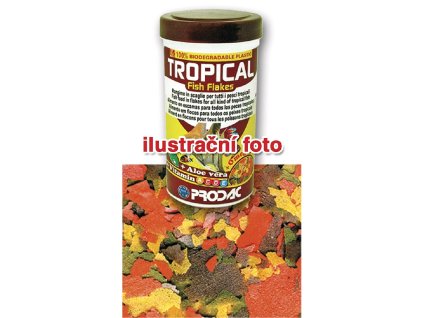 104590 prodac tropical fish flakes 20g