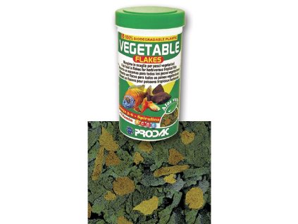 104602 prodac vegetable flakes 20g