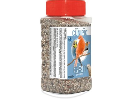 94060 cunipic grit pro ptaky 600 g