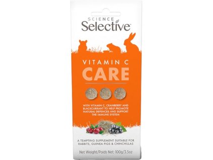 101737 supreme science selective care snack vitamin c 100g
