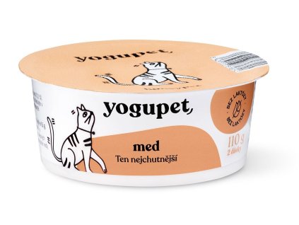 90861 yogupet jogurt pro kocky s medem