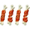 56409 3 56409 1 wanpy dog chicken jerky calcium bone twists 100 g