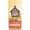 89007 supreme tiny farm snack rabbit loopies kralik 100 g
