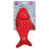 94015 1 hracka magic cat winter tale ryba pohybliva cervena 28cm