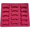 77376 nobby silikonova forma na peceni pamlsku kosticky 30x25cm