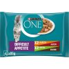112973 4 purina one difficult appetite multipack kur e ve s t a ve 4 85g