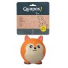 79731 2 quapas hracka pro psy cute fox 8x9cm 2