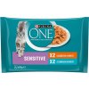 112967 6 purina one sensitive multipack kur e ve s t a ve 4 85g 1