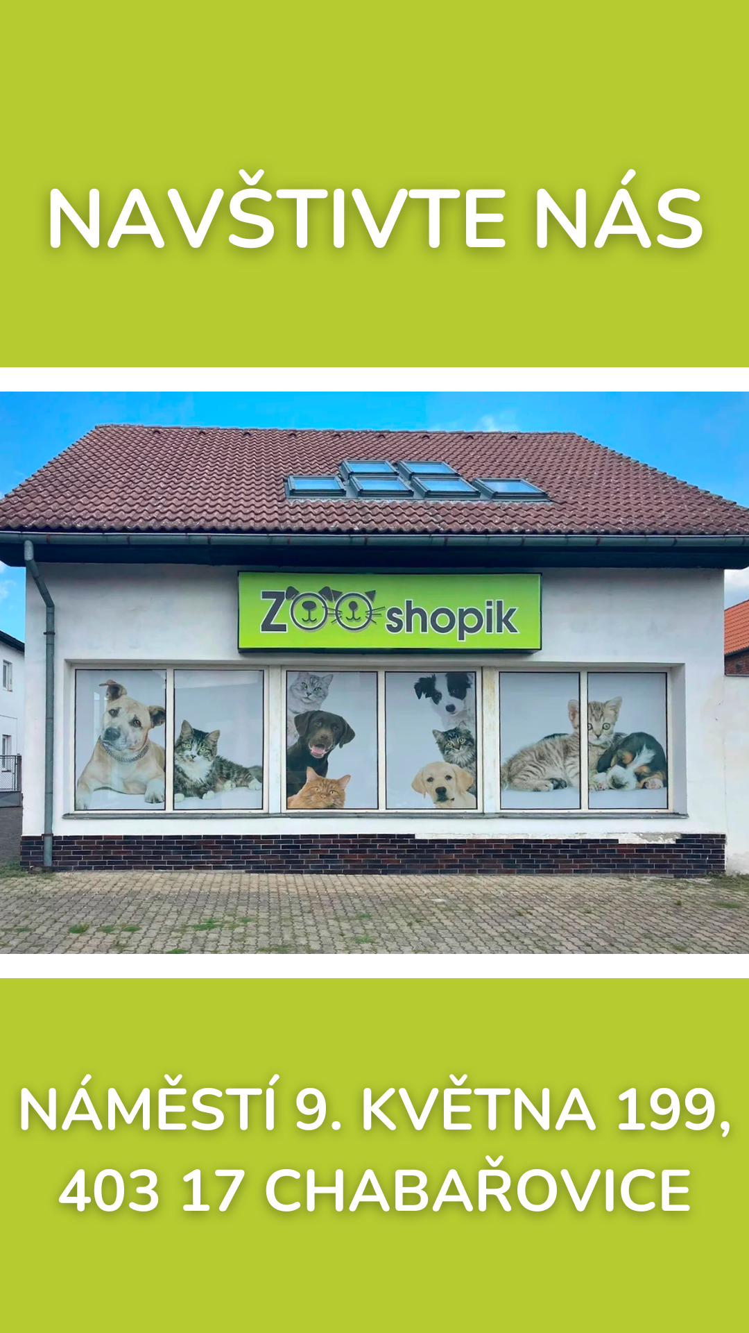 Navštivte naši prodejnu