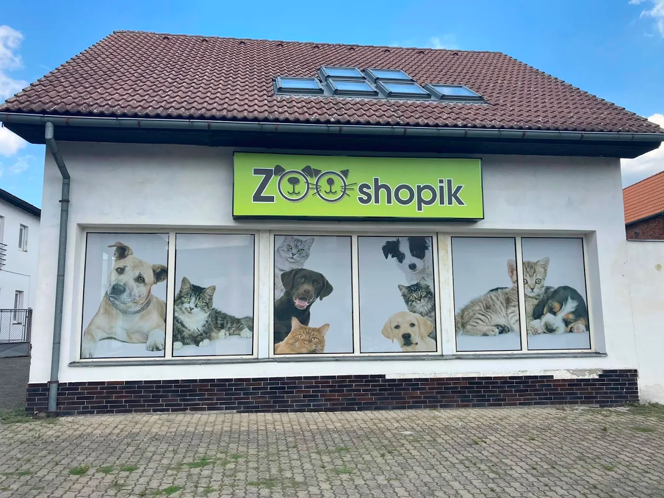 Prodejna ZOOShopik Chabařovice