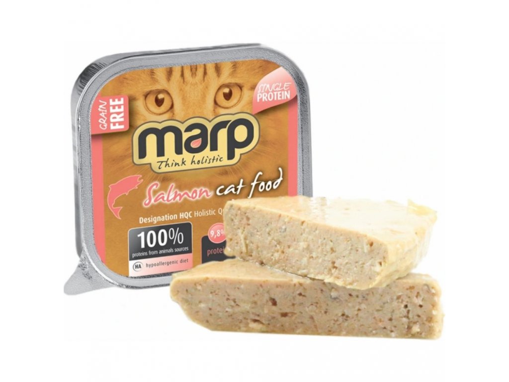 Marp Cat Salmon pro kočky s lososem 100 g