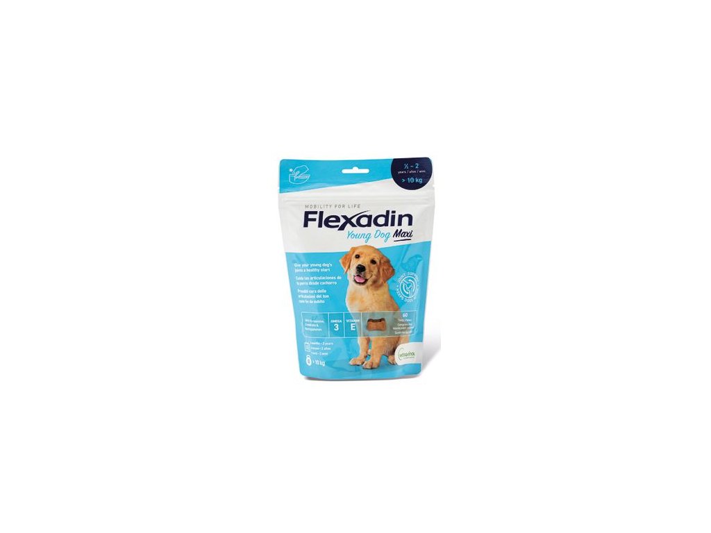 Flexadin Young Dog Maxi · Flexadin