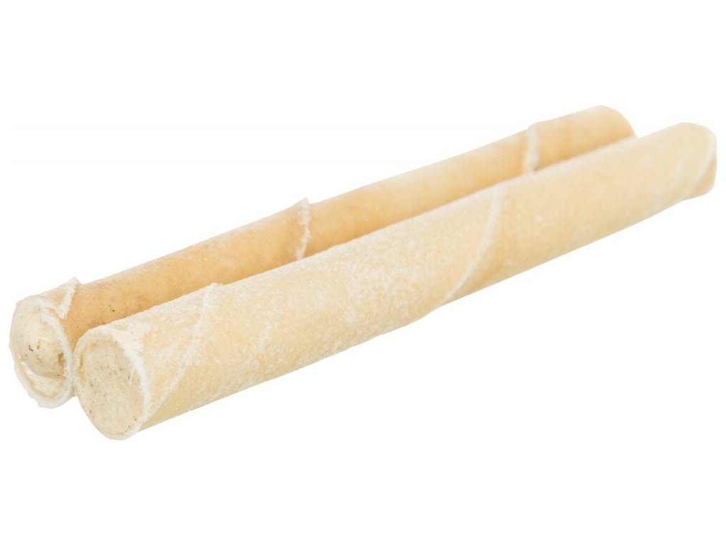 Chewing Rolls, trubičky plněné parmazánem a drůbežím [100 ks], 12 cm / 22 g