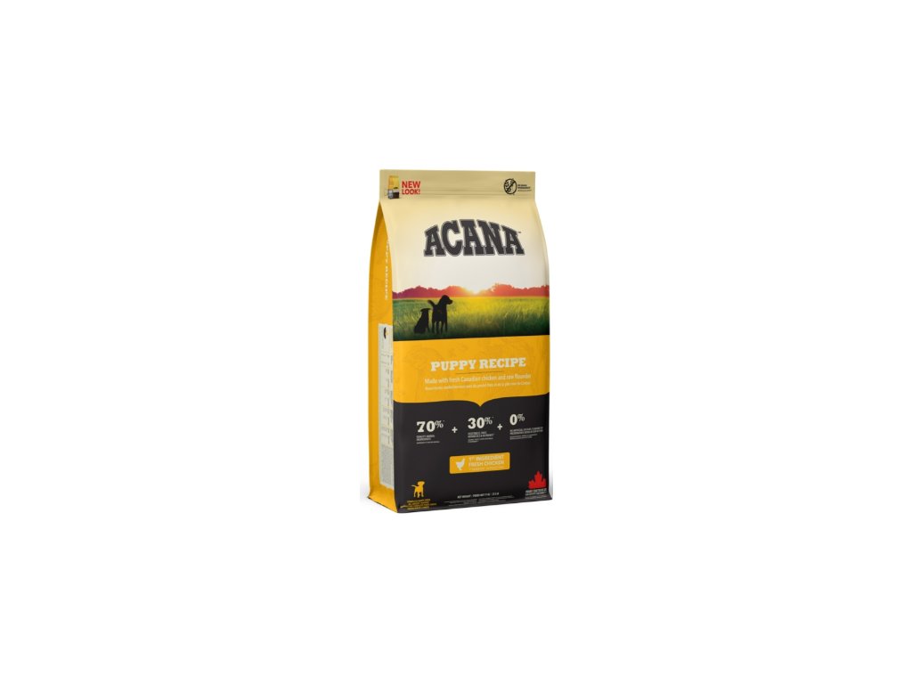 Acana Heritage Puppy & Junior 11,4 kg