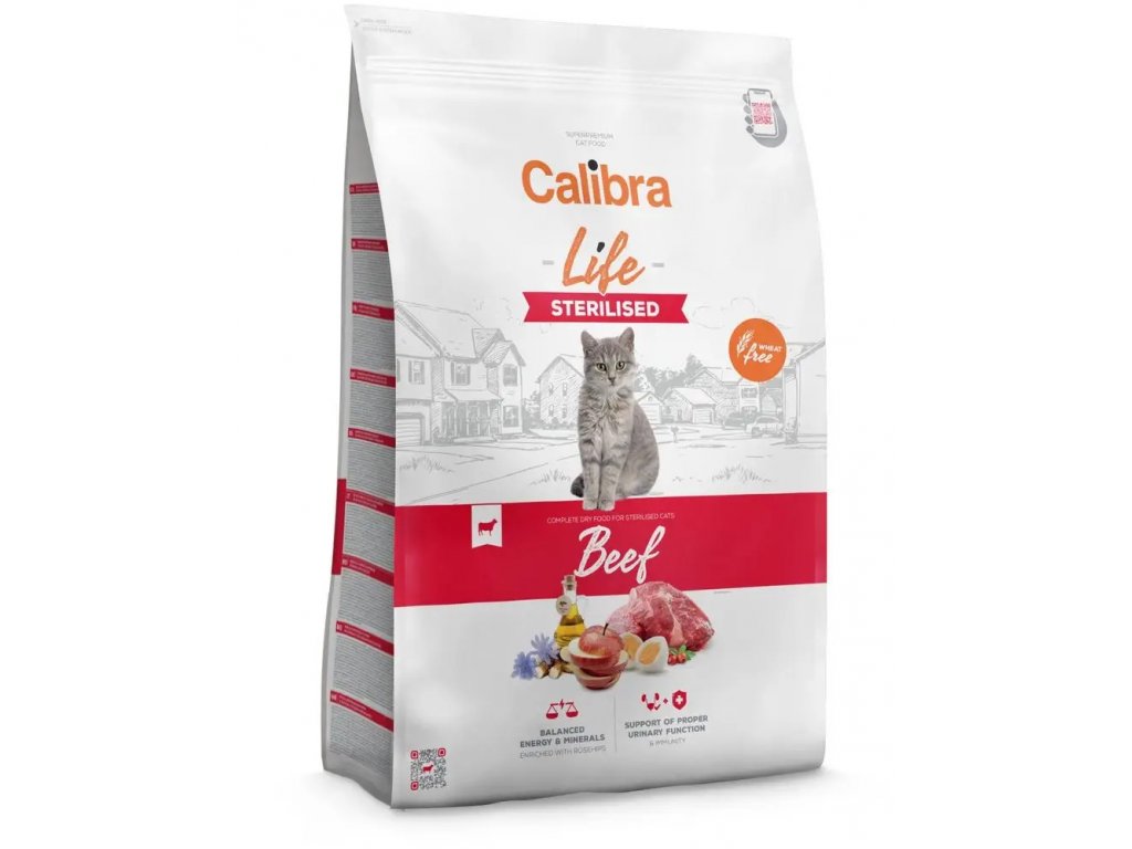 calibra cat beef