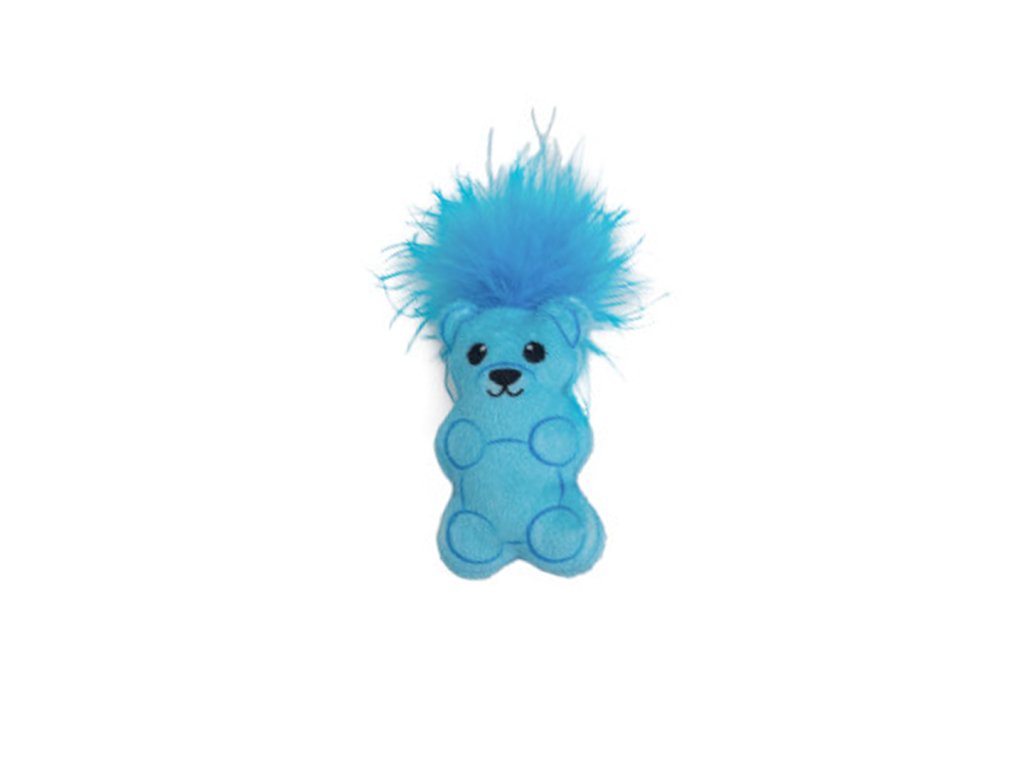 Catstages hračka s catnipem Medvídek