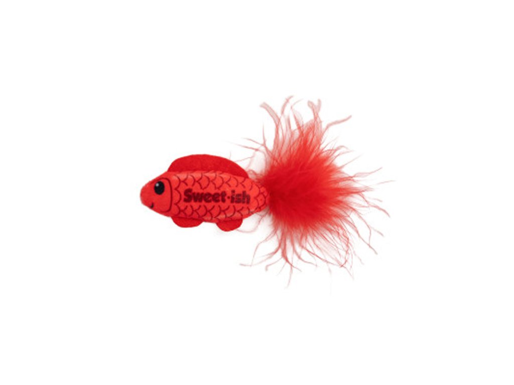 Catstages hračka s catnipem Rybička