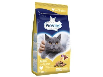 PreVital kočka kuřecí 1,4 kg Pošk
