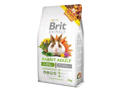 Brit Animals Rabbit Adult Complete 3kg