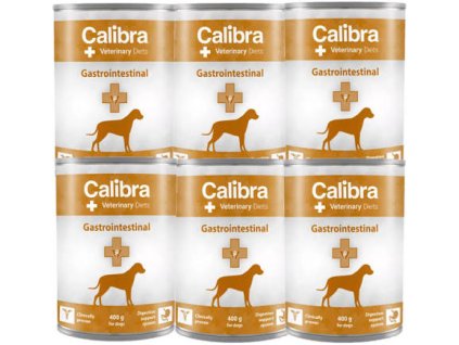 6xCalibra VD Dog konz. Gastrointestinal 400g