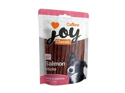 Calibra Joy Dog Classic Salmon Sticks 80g NEW