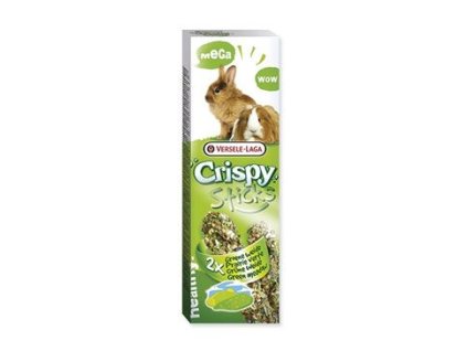VL Crispy Sticks Rabbits-Guinea Pigs Green Meadow2x70g poškozený obal