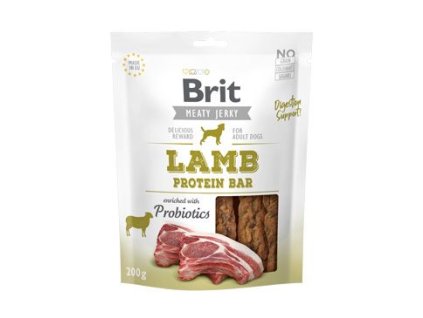 Brit Jerky Lamb Protein Bar 200g