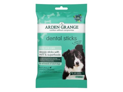 Arden Grange Dental Sticks with Mint&Superfoods 180g