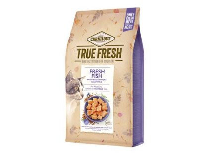 Carnilove Cat True Fresh Fish 4,8kg exp