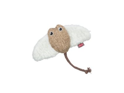 Hračka kočka Rejnok s catnipem, plyš 15cm TR