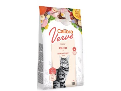Calibra Cat Verve GF Adult Chicken&Turkey 3,5kg
