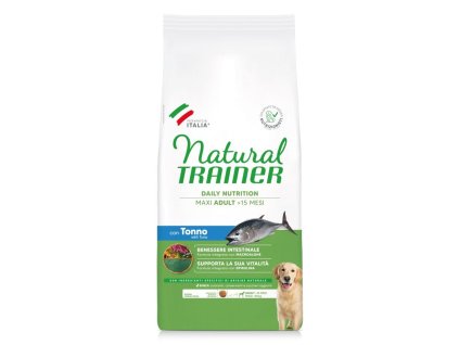 80522 pla trainer dog natural adult maxi with fish rice 12kg 1000x1000 hs 02 5