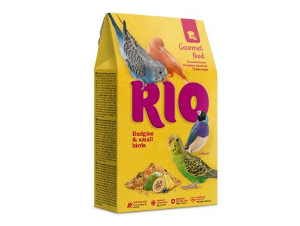 rio gurmanske krmivo pro andulky a drobne exoty 250g