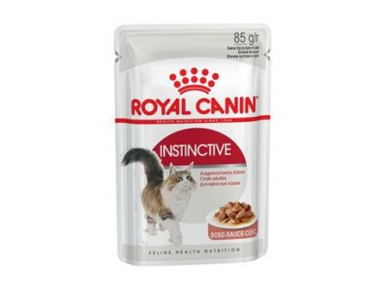 Royal Canin Feline Instinctive kapsa, šťáva 85g