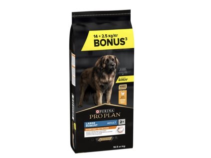 Purina Pro Plan Large Adult Robust Everyday Nutrition Chicken 14+2,5 kg
