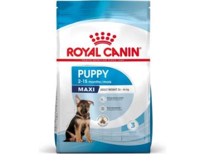 Royal Canin Maxi Puppy 15kg pošk obal